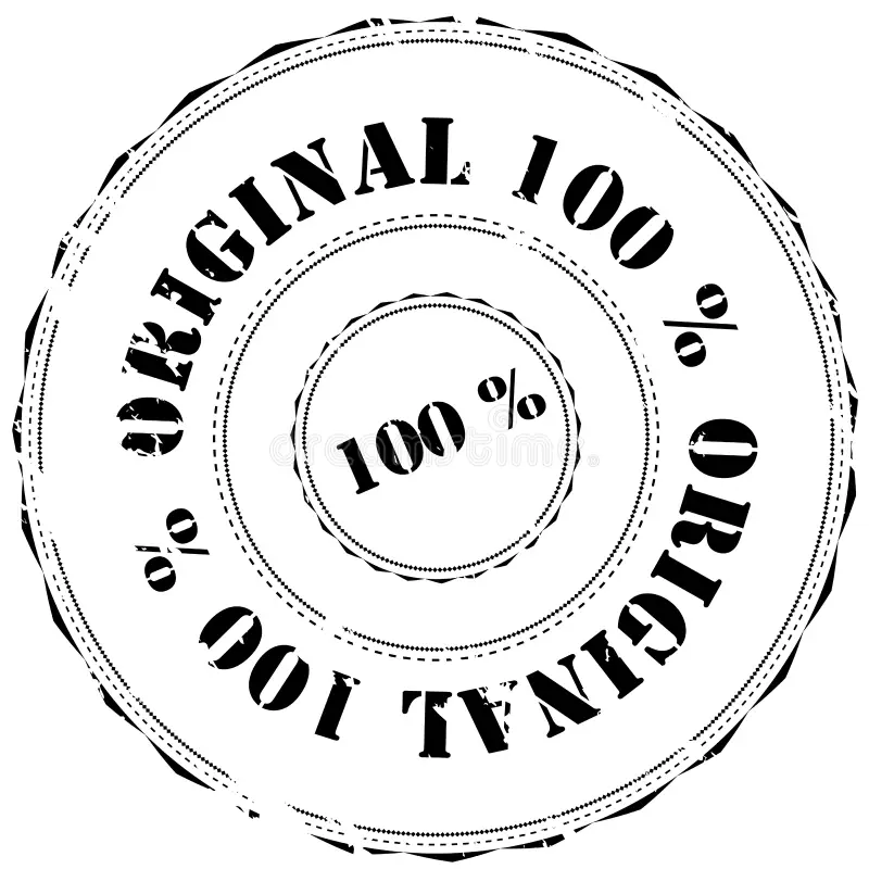 100% ORIGINAL guarantee